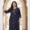 Beautiful Embroidered Plus Size Kurti Sri Lanka