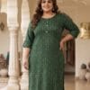 Olive Green Plus Size Casual Wear Sri Lanka