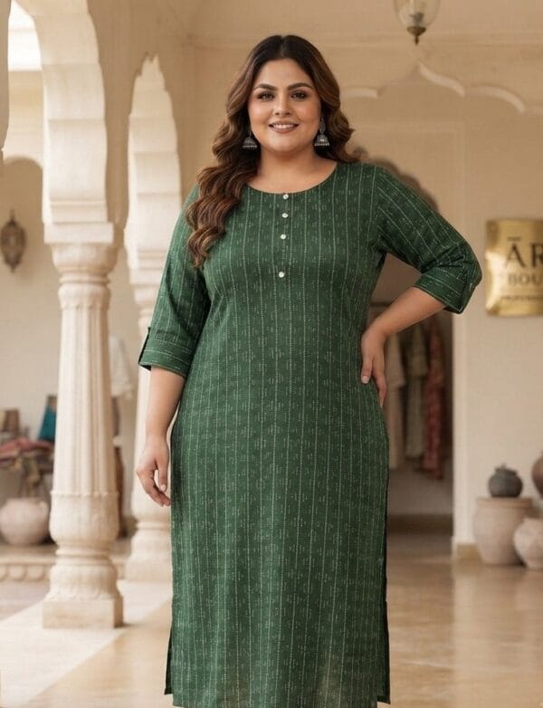 Olive Green Plus Size Casual Wear Sri Lanka