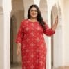 Beautiful Printed Plus size kurti Sri Lanka