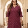 Soft Cotton Casual Plus Size  Kurti Sri Lanka