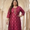 Plus Size printed Casual Kurti Sri Lanka