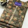 Floral Print Tissue Kurti