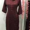 Classic Maroon Plain Casual Wear