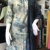 Stunning Mirror Work Blue Shade Kurti Set