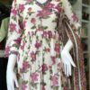Soft Cotton Anarkali Set Kurti