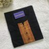 Black Cotton Casual Kurti with Elegant Border