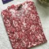 Trendy Printed Cotton Short Kurti