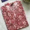 Trendy Printed Cotton Short Kurti