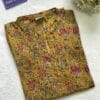 Trendy Printed Cotton Short Kurti