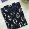 Trendy Printed Cotton Short Kurti