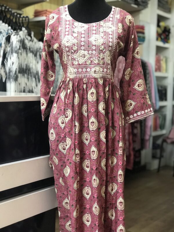 Nyra Floral Print Kurti