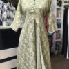Mint Green Printed Anarkali
