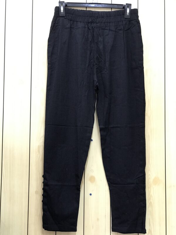 Classic Black Stretchable Pencil Cut Pants