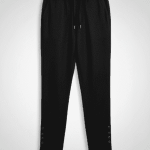 Classic Black Stretchable Pencil Cut Pants