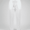White Stretchable Pencil Cut Pants