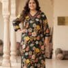 Navy Blue Plus Size Co-ord Set Sri Lanka