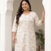 Charm Elegant Plus Size Kurti Sri Lanka