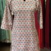 Multi-Color Embroidered Short Kurti