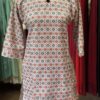 Multi-Color Embroidered Short Kurti
