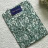 Chic Mint Green Printed Short Kurti