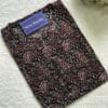 Elegant Black Printed Short Kurti