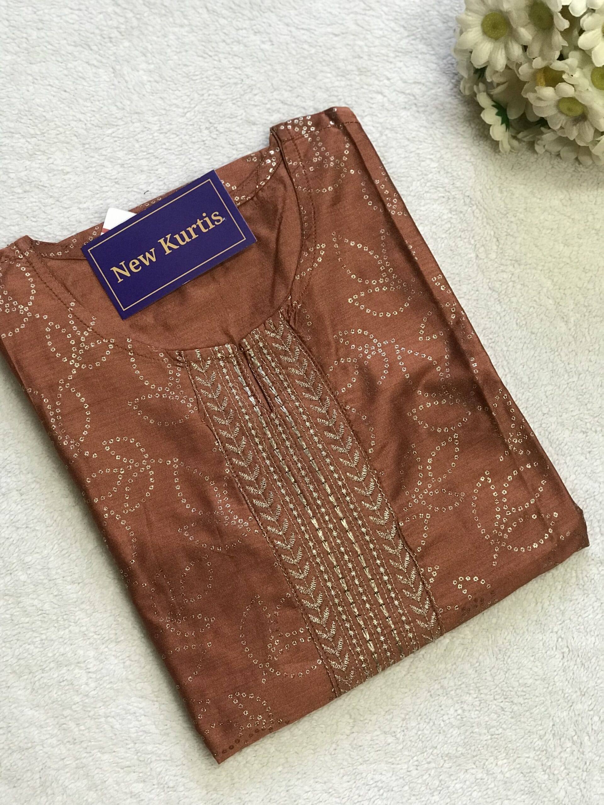 Branded Printed Casual Kurtis