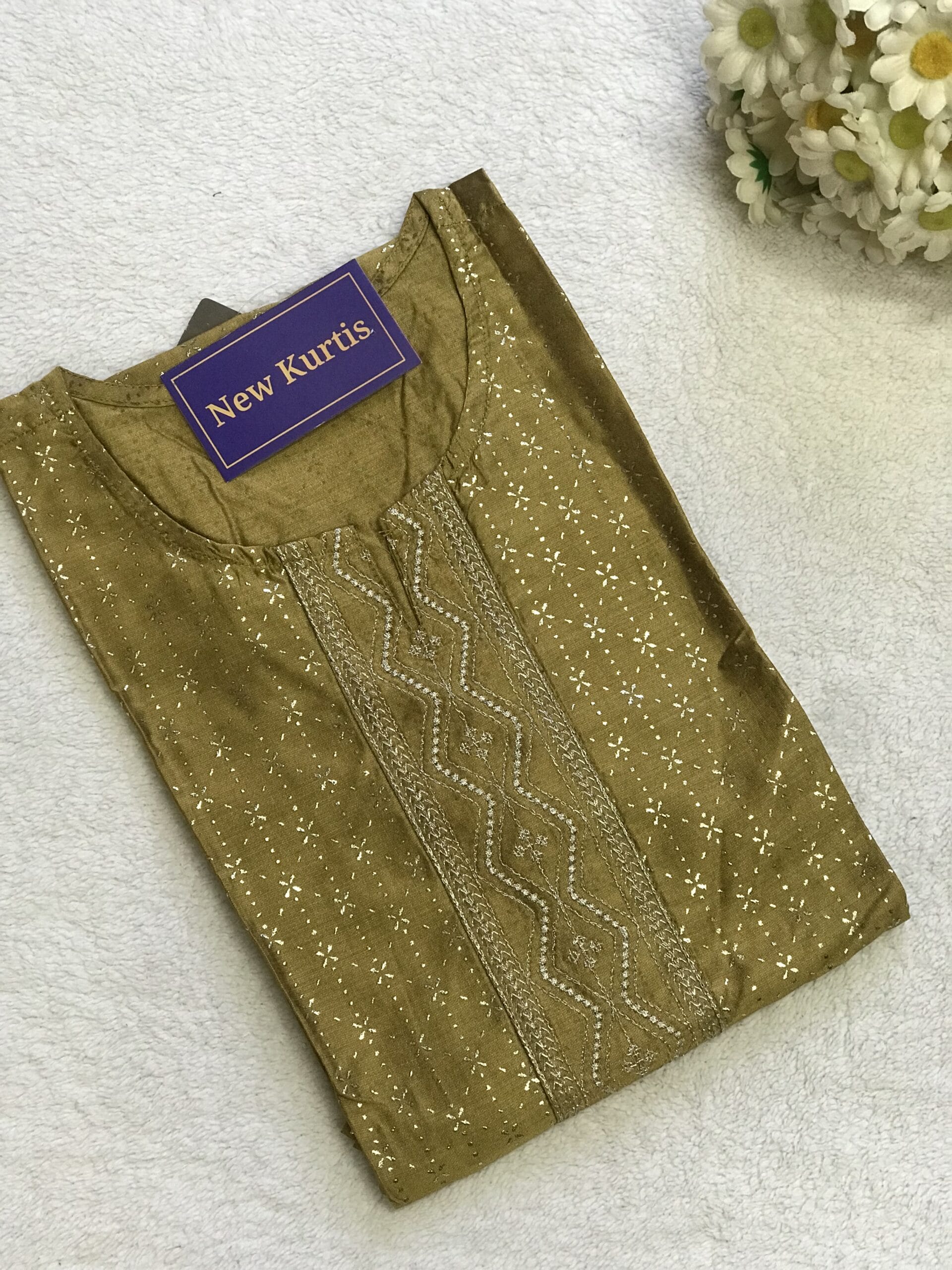 Branded Printed Casual Kurtis