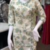 Refreshing Light Green Cotton Kurti Set