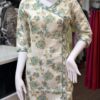 Refreshing Light Green Cotton Kurti Set