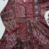 Elegant High Neck Short Kurti