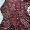 Elegant High Neck Short Kurti