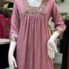 Majestic Floor-Touch Anarkali Frock Kurti
