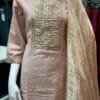 Elegant Peach Rich Embroidered Set