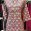 Light Pink Kurti for Daily Wear.