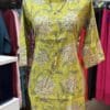 Elegant Casual Green Kurti