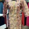 Elegant Casual Tissue Kurti.