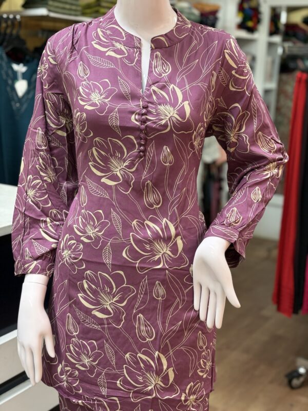 Floral Fusion – Chic Co-Ord Set