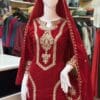 Elegant Velvet Pakistani Kurti Set