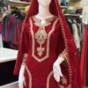 Elegant Velvet Pakistani Kurti Set