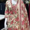 Floral Fantasy Cotton Kurti Set.