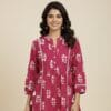 A-line Short Kurtis.