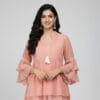 Long Sleeve Short Kurtis.