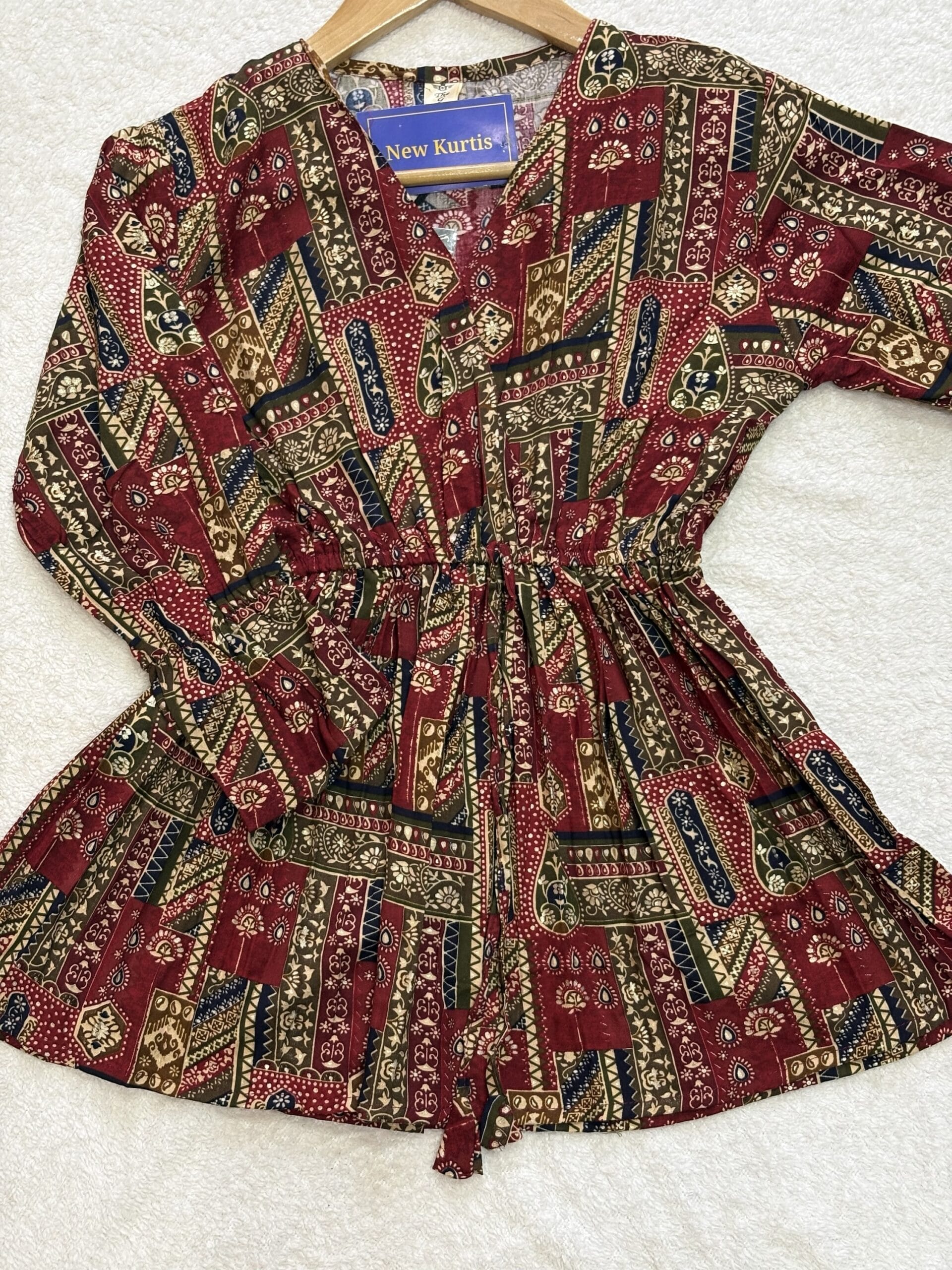 Designer Short Kurtis