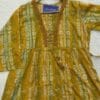 Fancy Embroidered Short Kurti.