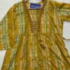 Fancy Embroidered Short Kurti.