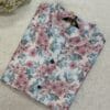 Premium Floral White Kurti for Casual Wear