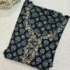 Premium Floral Dark Blue Kurti for Casual Wear