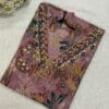 Premium Floral Pink Kurti for Casual Wear