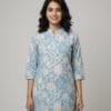 Sky Breeze Elegance Short Kurti